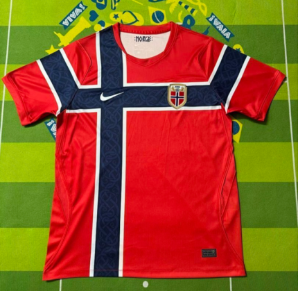 2026-27 Norway Home Red Soccer Jersey AAA