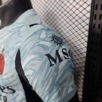 2025/2026 Player Version AC Milan Goalkeeper Grey Football Shirt 1:1 Thai Quality - Image 7