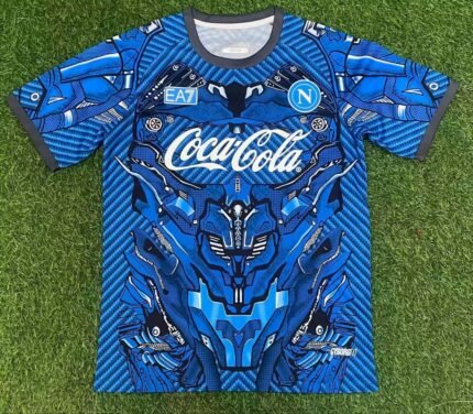 2025/2026 Napoli Training Suit Blue Soccer Jersey 1:1 Thai Quality