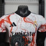 2025/2026 Player Version Real Madrid Special Edition Red Football Shirt 1:1 Thai Quality - Image 5