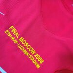 2007-2008 Retro Long Sleeve Manchester United Home Football Shirt 1:1 Thai Quality - Image 5