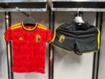 2026 Belgium National Team Home Football Shirt 1:1 Thai Quality Kids Size
