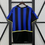 2002/2003 Retro Internazionale Milan Home Football Jersey 1:1 Thai Quality - Image 2