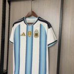 2026-2027 Argentina Home Blue&White Soccer Jersey AAA - Image 8