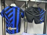 2024/2025 Internazionale Milan Home Football Jersey1:1 Quality Thai Kids Size - Image 2