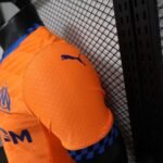 2024/2025 Player Version Olympique de Marseille Third Away Football Shirt 1:1 Thai Quality - Image 7