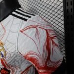 2025/2026 Player Version Real Madrid Special Edition Red Football Shirt 1:1 Thai Quality - Image 7