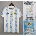 2021 Argentina Home Champion Jersey - Image 2