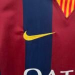 2014/2015 Retro Barcelona Home Football Shirt 1:1 Thai Quality Kids Size - Image 4