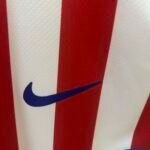 2025/2026 Atletico Madrid Home Football Shirt 1:1 Thai Quality - Image 5