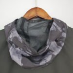 2021/2022 Manchester United Jersey Windbreaker Black And Grey Camouflage - Image 7