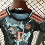 2024/2025 Bayern Munich Away Football Jersey 1:1 Thai Quality Kids Size - Image 3