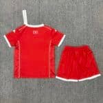 2025 Tunisia National Team Home Football Shirt 1:1 Thai Quality Kids Size - Image 2