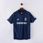 2005/2006 Retro Real Madrid Away Football Shirt1:1 Thai Quality