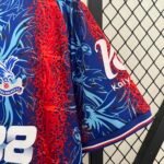 2024/2025 Crystal Palace Home Football Shirt 1:1 Thai Quality - Image 7