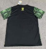 2025 Brazil Special Edition Jesus Black Green Football Shirt 1:1 Thai Quality - Image 2