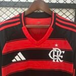 2025/2026 Long Sleeve Flamengo Home Jersey 1:1 Thai Quality - Image 3