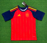 （S-4XL） 2026-2027 Spain Home Red Soccer Jersey AAA