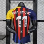 2025/2026 Player Version Ibrahimović Personal Commemorative Edition Soccer Jersey 1:1 Thai Quality - Image 2