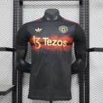 2025/2026 Player Version Manchester United Special Edition Black Red Football Shirt 1:1 Thai Quality