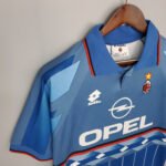 1995/1996 Retro AC Milan Fourth Away Football Shirt 1:1 Thai Quality - Image 7