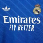 2025/2026 Long Sleeve Real Madrid Third Away Football Shirt1:1 Thai Quality - Image 5