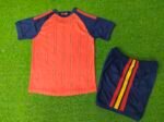 Player version 2026-2027 Spain Home Red Kids Soccer Uniform - Image 2