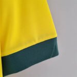 1970 Retro Brazil Home Soccer Jersey - Image 7