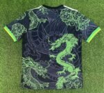 2025/2026 Real Madrid Special Edition Green Football Shirt1:1 Thai Quality - Image 2