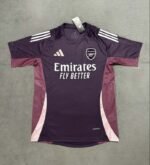 2025/2026 Arsenal Training Wear Brown Football Shirt 1:1 Thai Quality