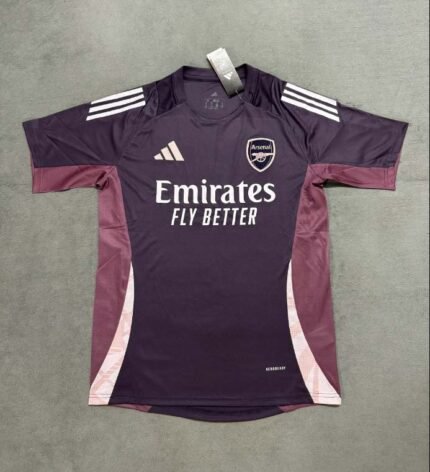 2025/2026 Arsenal Training Wear Brown Football Shirt 1:1 Thai Quality
