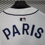 2025/2026 Psg Paris Saint-Germain Baseball Uniform White Football Shirt 1:1 Thai Quality - Image 5