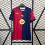 2024/2025 Barcelona Home Football Shirt 1:1 Thai Quality（Competition Version）