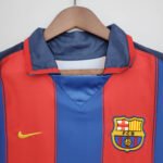 2003/2004 Retro Barcelona Home Football Shirt 1:1 Thai Quality - Image 3