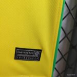 2025 Brazil Women's Team Home Football Shirt 1:1 Thai Quality Men With - Image 8
