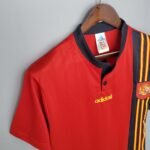 1996 Retro Spain Home Football Shirt 1:1 Thai Quality - Image 5