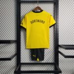2023/2024 Dortmund Home Football Shirt Kids Size - Image 2