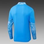 2025/2026 Manchester City Half-Pull Training Suit Blue Football Shirt 1:1 Thai Quality Set - Image 4