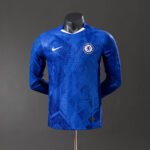 2025/2026 Long Sleeve Player Version Chelsea Home Football Shirt 1:1 Thai Quality