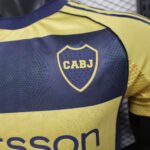 2025/2026 Player Version Boca Juniors Away Football Jersey 1:1 Thai Quality - Image 5