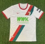 2025/2026 Augsburg Home Football Jersey 1:1 Thai Quality