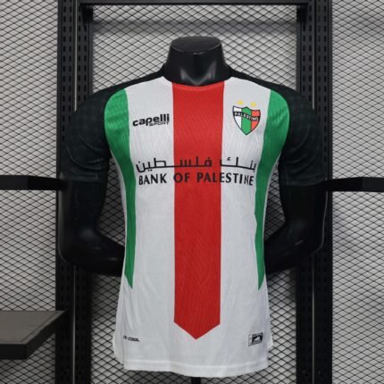 2025/2026 Player Version Club Deportivo Palestino Home Football Shirt 1:1 Thai Quality