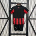 2025/2026 AC Milan Home Football Shirt 1:1 Thai Quality Kids Size - Image 2