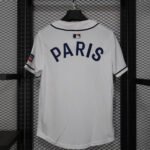 2025/2026 Psg Paris Saint-Germain Baseball Uniform White Football Shirt 1:1 Thai Quality - Image 2