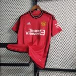2023/2024 Manchester United Home Football Shirt 1:1 Thai Quality - Image 3