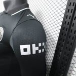 2025/2026 Player Version Long Sleeve Manchester City Away Football Shirt 1:1 Thai Quality - Image 6