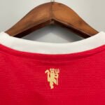 Manchester United Football Shirt Home 2021/2022 1:1 Thai Quality - Image 7
