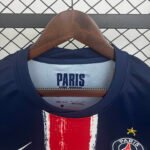 2024/2025 Psg Paris Saint-Germain Home UEFA Champions League Champion Football Shirt 1:1 Thai Quality - Image 3