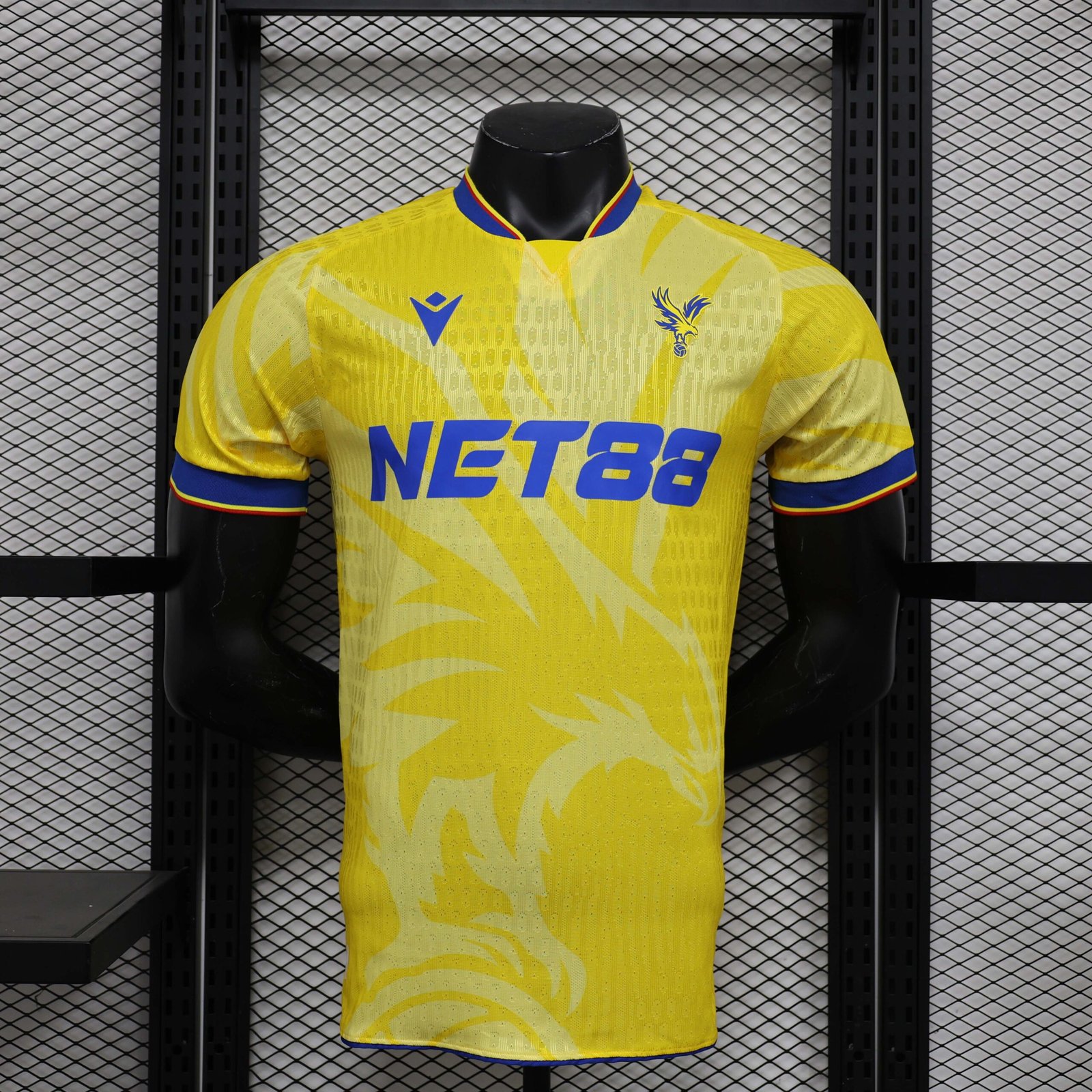 24b84646611794ebb3a0f2b1fe16ef2a 2024/2025 Player Version Crystal Palace Away Football Shirt 1:1 Thai Quality - Image 1