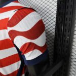 2026 Player Version United States National Team Home Football Shirt 1:1 Thai Quality - Image 7